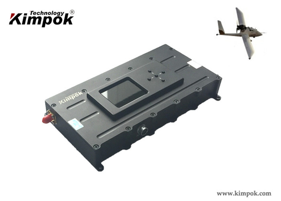 Kimpokcofdm Videozender H.265 1080P HD 60km LOS voor UAV